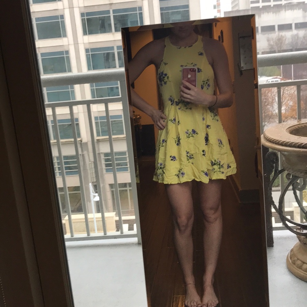 Floral Flowy Dress